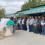 Kazada hayatını kaybeden genç kız gelinlikle uğurlandı