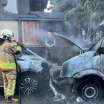 Öğrenci servisi yandı: 13 çocuk son anda kurtarıldı