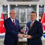 Kazım Kurt Silivri’de İmamoğlu ile Görüştü