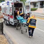 Eskişehir'de Minibüs Anneanne ve Toruna Çarptı