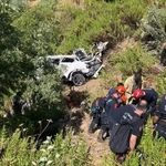 Antalya'da feci kaza: Manavgat'ta uçuruma yuvarlanan otomobilde 5 kişi hayatını kaybetti