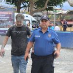 Kayseri Meydanı’nda hareketli dakikalar: Beton mikserinin pompası patladı, 5 kişi yaralandı
