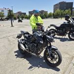 Eskişehir’de Motosikletçilere Sıcak Hava Uyarısı