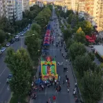 Eskişehir’de Arabasız Pazar Coşkusu