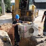 Birlik Caddesi’ne Yeni Yağmur Suyu Hattı