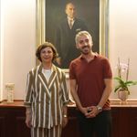 Berchem Belediye Başkanı Erkan Öztürk Ayşe Ünlüce'yi Ziyaret Etti