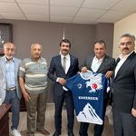 ESKERDER’den Pamukova Kaymakamı’na Hayırlı Olsun Ziyareti