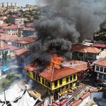 Tarihi Odunpazarı Evleri’nde Yangın