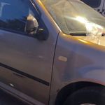 Polisten Kaçarken Araç Aynasını Kırdı, Kayboldu