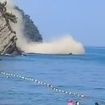 Mudanya’da Denizde Heyelan Paniği