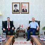 Orgeneral Dalkıran’dan Vali Yılmaz’a Veda