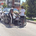 Eskişehir'de Bahşiş uğruna tehlikeye girdiler