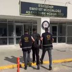 Eskişehir'de 100 Bin Liralık Hırsızlık Olayında Tutuklama