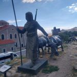 Sivrihisar'daki Heykel Müzesi Turistlerin İlgi Odağı