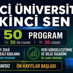 İkinci Üniversite Başvuruları Başlıyor