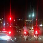 Eskişehir’de Otomobil ve Motosikletler Trafiği Tehlikeye Soktu