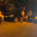 Kontrolden Çıkan Otomobil Park Halindeki Araçlara Çarptı