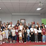 Başkan Ünlüce’den Çocuklara Kırtasiye Hediyesi