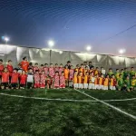 Minik futbolcular dostluk için buluştu!