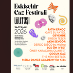 Eskişehir Caz Festivali 2026 “Lületaşı” Temasıyla Geliyor