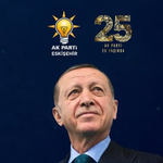 AK Parti’nin 25. Yıl Programı Bu Akşam Dede Korkut'ta