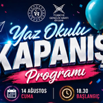 TÜGVA'dan Yaz Okulu Kapanış Programı