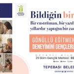 Tepebaşı’nda 29 Ekim Gençlik Merkezi Gönüllü Eğitmen Arıyor