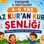 Eskişehir İl Müftülüğü’nden Miniklere Özel Şenlik