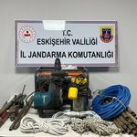 Eskişehir'de Anadolu Mirası Operasyonu: 5 Şahıs Yakalandı