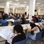 Güzel Sanatlar Fakültesi Özel Yetenek Sınavlarına Yoğun İlgi
