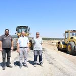 Taşlıkköy ÇİDEM Güzergâhında Yol Yapım Çalışmaları