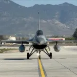 Türk F-16'lar havada vurdu!