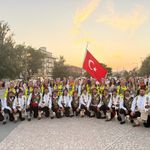 Anadolu Üniversitesi Halk Dansları Topluluğu İtalya'da Türkiye'yi Temsil Etti