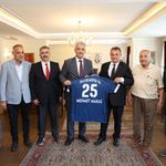 ESKERDER’den Düzce Valisi’ne Hayırlı Olsun Ziyareti