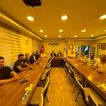 Belçika Saint-Josse-ten-Noode Belediye Başkanı Emir Kır MÜSİAD Eskişehir’i Ziyaret Etti