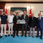ESKERDER’den Bursa Valisi Ayyıldız’a Ziyaret