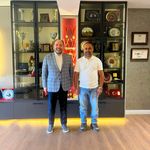 Anadolu Üniversitesi Genel Sekreteri Ecevit Öksüz'den Yıldırım'a Ziyaret