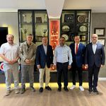 Başkan Ataç’tan Medya 26 Grup'a Ziyaret