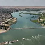 MSB: Fırat Nehri Üzerine Yüzer Köprü Kurulumu Tamamlandı