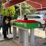 Girne'deki Gemi Kazasında Ölen Elmas Demir Defnedildi