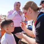 Eskişehir Uludere'de ilk kez uçurtma şenliği düzenlendi