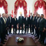 Cumhurbaşkanı Erdoğan’dan 4 Büyük Kulübe Kabul
