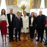 Avni Ongurlar, Londra’daki Zafer Bayramı resepsiyonuna katıldı