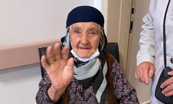 106 yaşında korona virüsü yendi