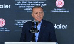 Cumhurbaşkanı Erdoğan 52 fabrikanın açılışını gerçekleştirdi