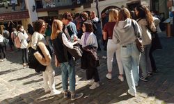Erasmus öğrencileri Eskişehir'e hayran kaldı