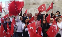 Güzellik uzmanları Ankara’da eylem yaptılar
