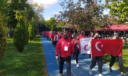 Eskişehir'de Dünya Yürüyüş Günü etkinliği