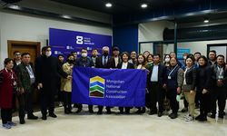 Moğol Ulusal İnşaat Birliği’nden Eskişehir OSB’ye ziyaret