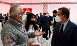 Başkan Ataç Balkan göçmenleri ile buluştu